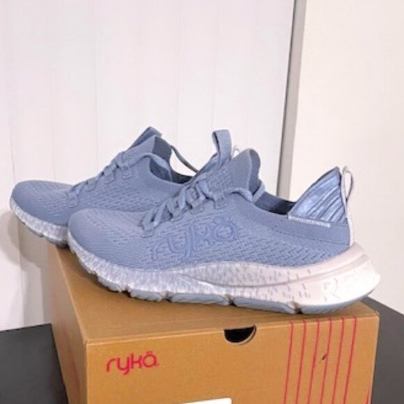 Ryka Women's Revolution RZ1 Running/Athletic Shoe, Sneaker, Dusty Blue, 5.5 - Picture 10 of 15